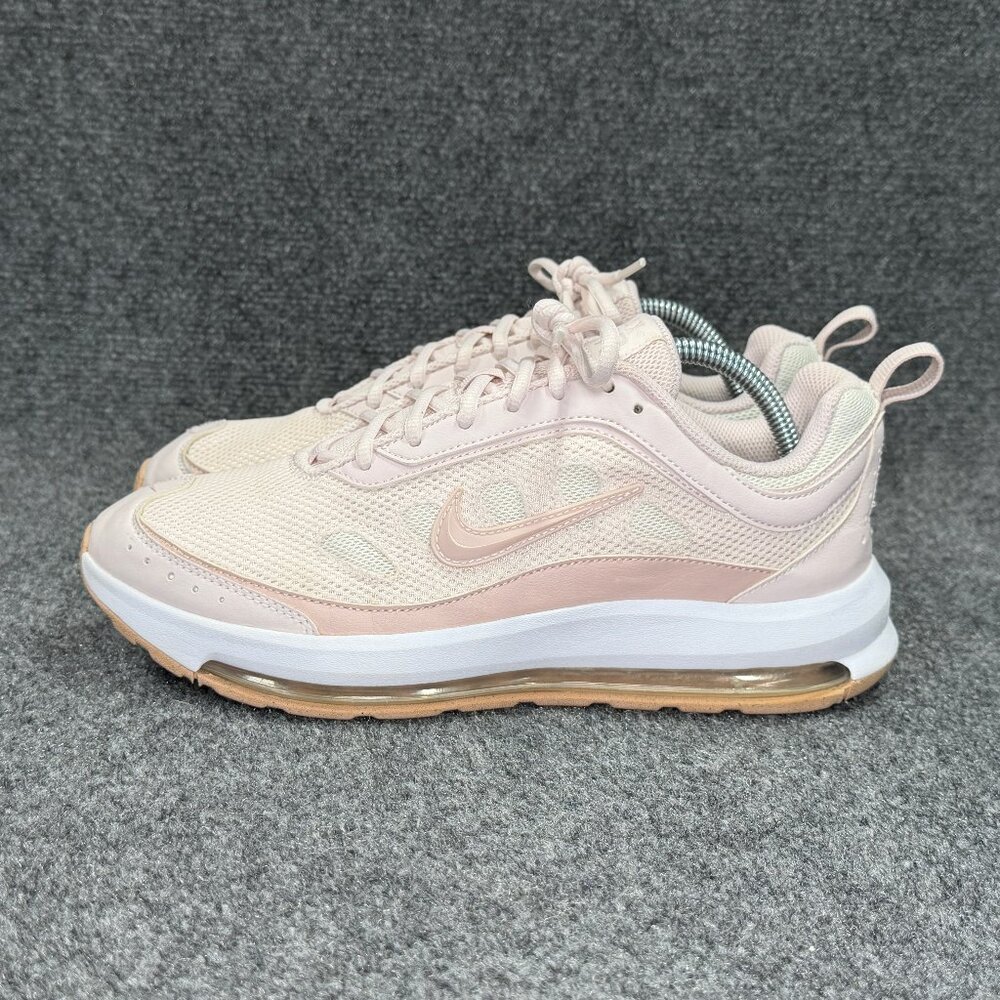 Nike Air Max AP Running Shoe Women Size 10 Pink Oxford Athletic Training Sneaker - Picture 5 of 12